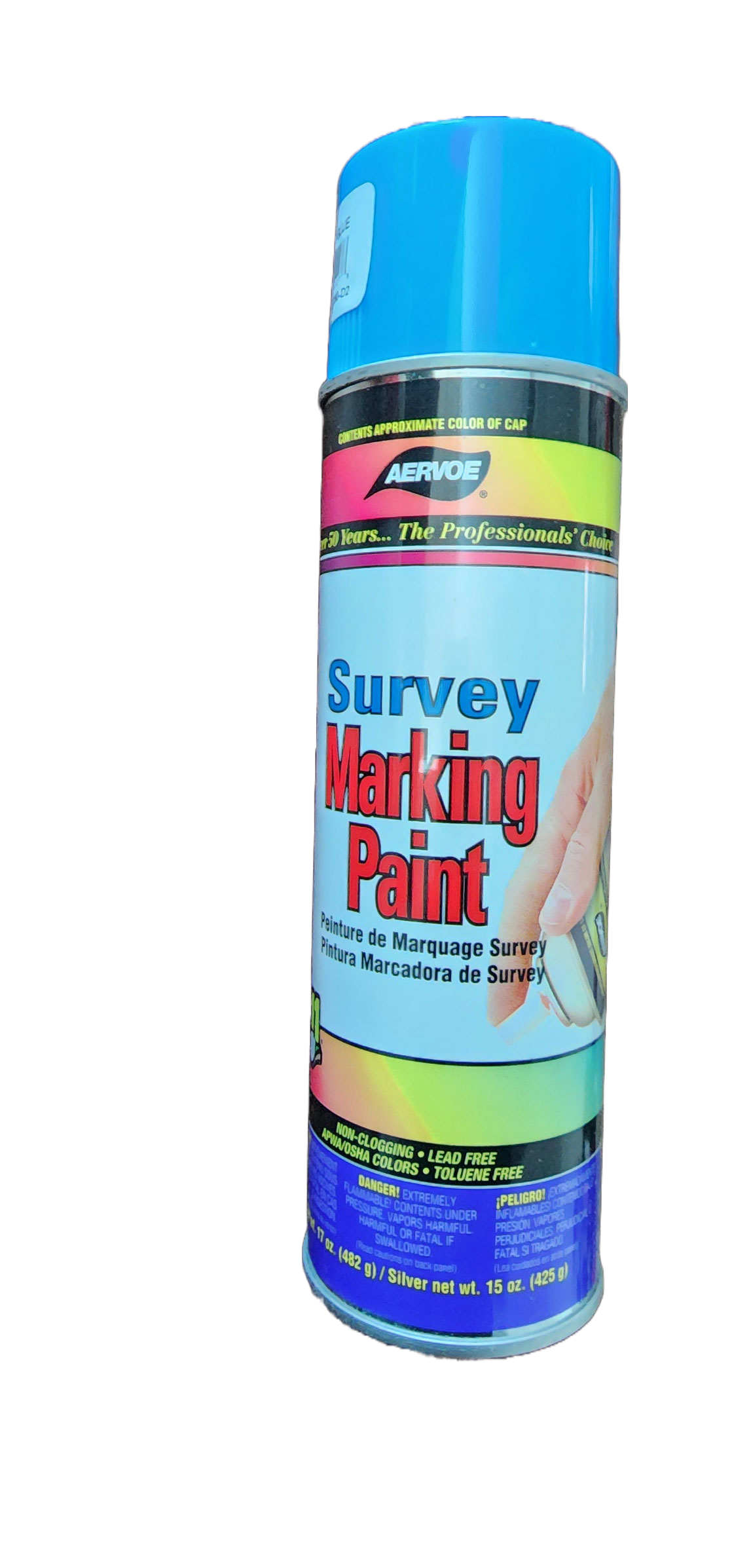 Construction Marking Paint (Case of 12), CMP-FLO
